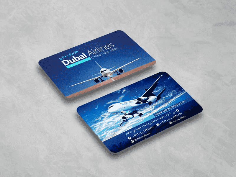 Business Cards Rounded Corner Spot UV Velvet Lamination 760mic